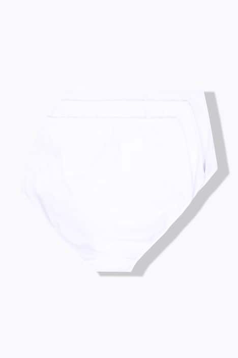 Culottes maxi, lot de 3, couleurs unies