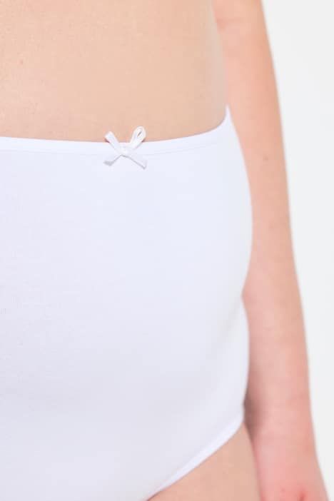 Culottes maxi, lot de 3, couleurs unies