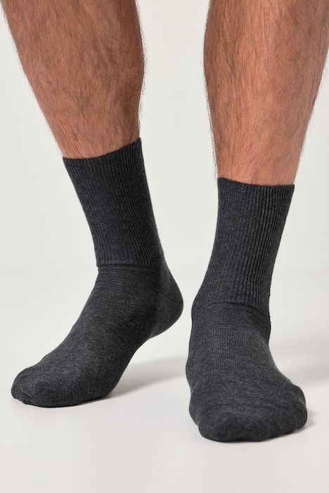 Chaussettes bien-être pour diabétiques. Coton