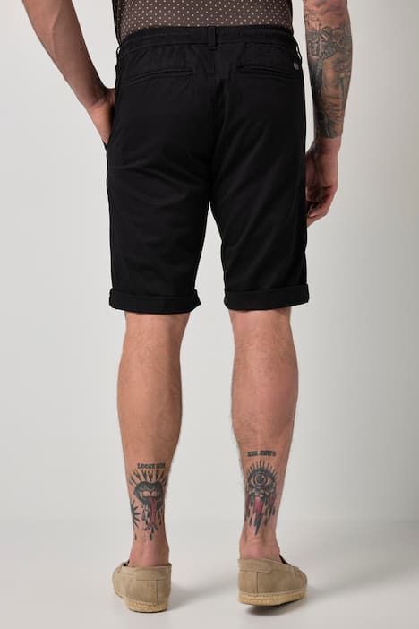 Bermuda chino JP 1880 5 poches, denim ultra-léger, coupe Regular Fit - jusqu'à la taille 74