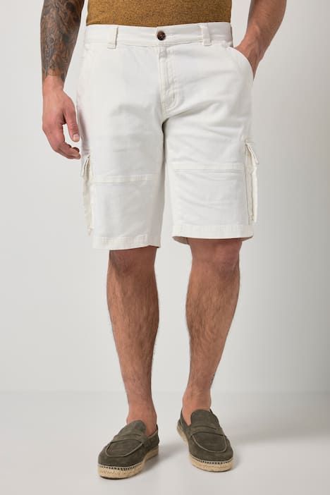 Bermuda cargo JP 1880 très robuste, poches cargo - jusqu'au 74