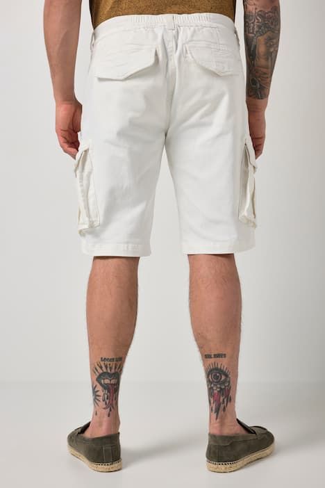 Bermuda cargo JP 1880 très robuste, poches cargo - jusqu'au 74