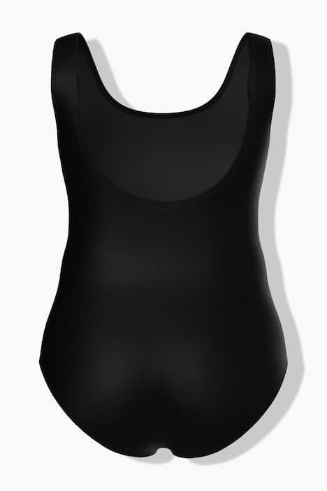 Maillot de bain motif félins, sans bonnets souples, décolleté rond