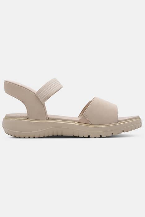 Sandalettes Jana Shoes véganes, brides à scratch - largeur H