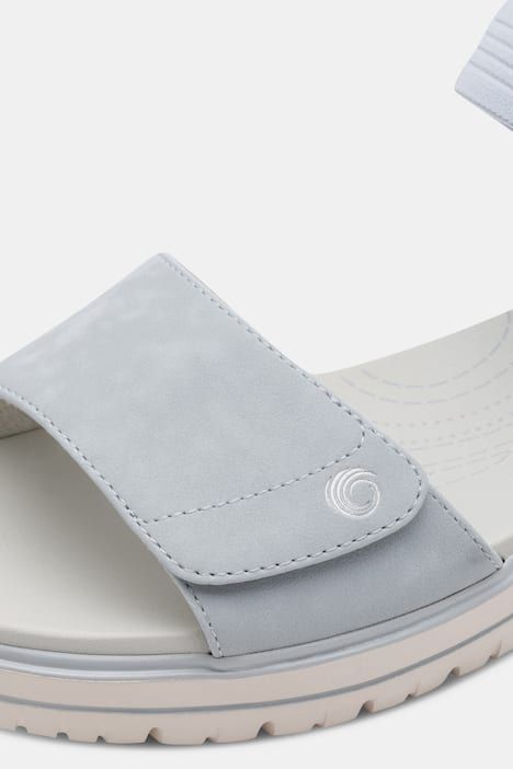 Sandalettes Jana Shoes véganes, brides à scratch - largeur H