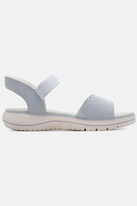 Sandalettes Jana Shoes véganes, brides à scratch - largeur H