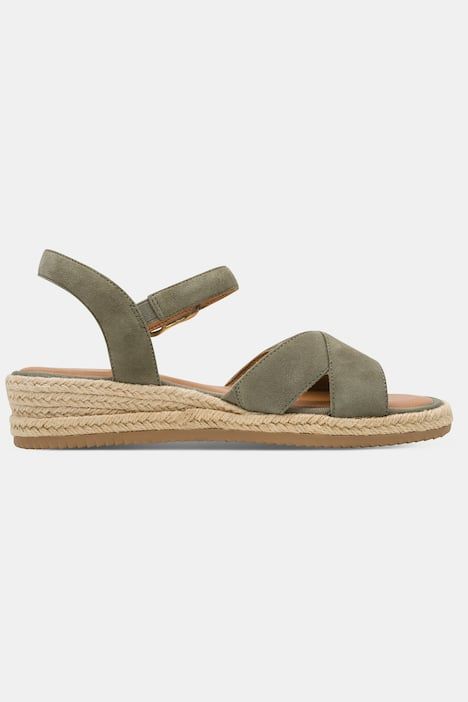 Sandales en cuir, Tamaris Comfort - largeur Wide Fit