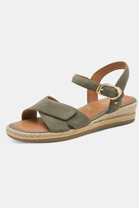 Sandales en cuir, Tamaris Comfort - largeur Wide Fit