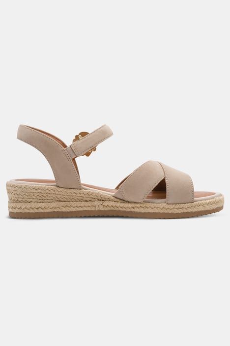 Sandales en cuir, Tamaris Comfort - largeur Wide Fit