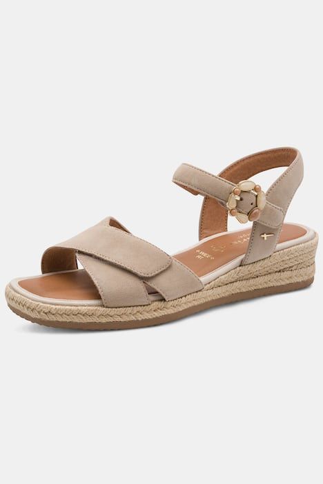 Sandales en cuir, Tamaris Comfort - largeur Wide Fit