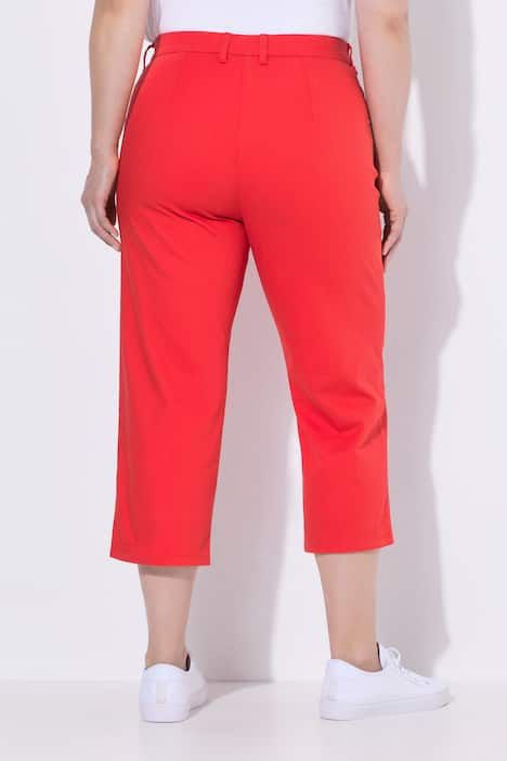 Jean Mony 7/8, taille élastique, poches zippées