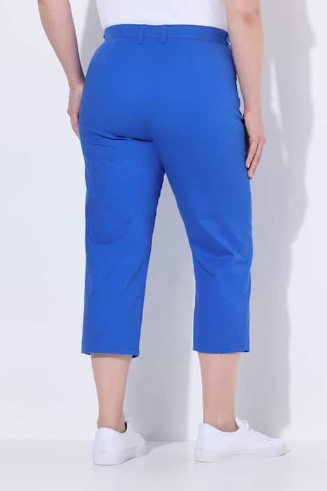 Jean Mony 7/8, taille élastique, poches zippées