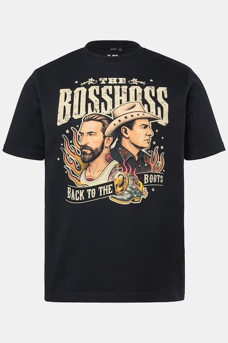 T-shirt groupe Boss Hoss, manches courtes - jusqu'au 8 XL