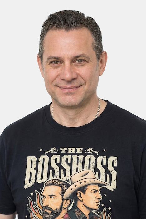 T-shirt groupe Boss Hoss, manches courtes - jusqu'au 8 XL