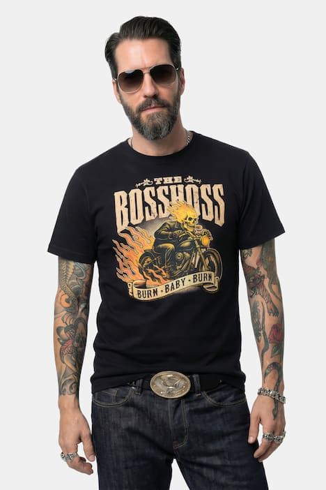 T-shirt groupe Boss Hoss, manches courtes - jusqu'au 8 XL
