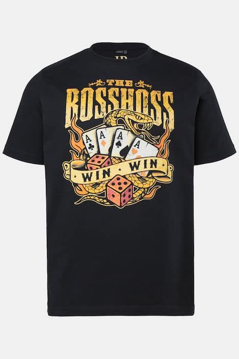 T-shirt groupe Boss Hoss, manches courtes - jusqu'au 8 XL