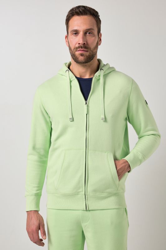 Veste à capuche JAY-PI, en molleton - jusqu'au 8 XL