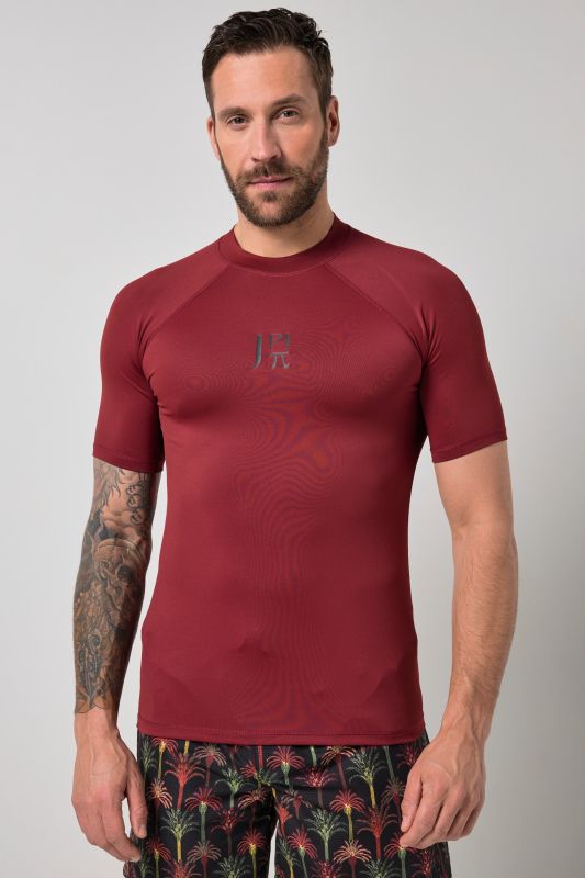 T-shirt de surf JAY-PI. Manches courtes et col montant. Protection UV