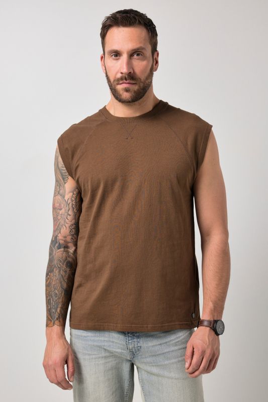 Débardeur JP 1880, épaules basses et col rond - jusqu'au 8 XL