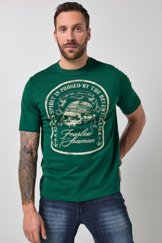 T-shirt JP 1880, manches courtes et imprimé poitrine - jusqu'au 8&nbsp