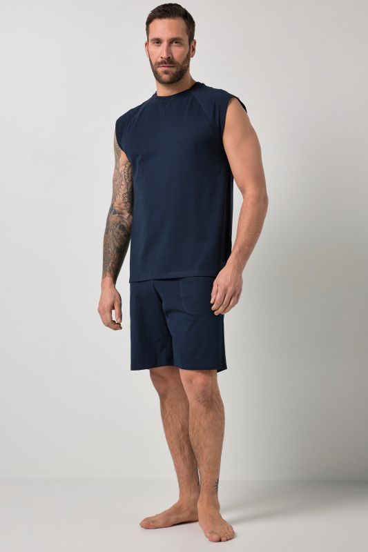 Pyjama JP 1880, collection Homewear, 2 pièces (débardeur + short) - jusqu'au 8 XL