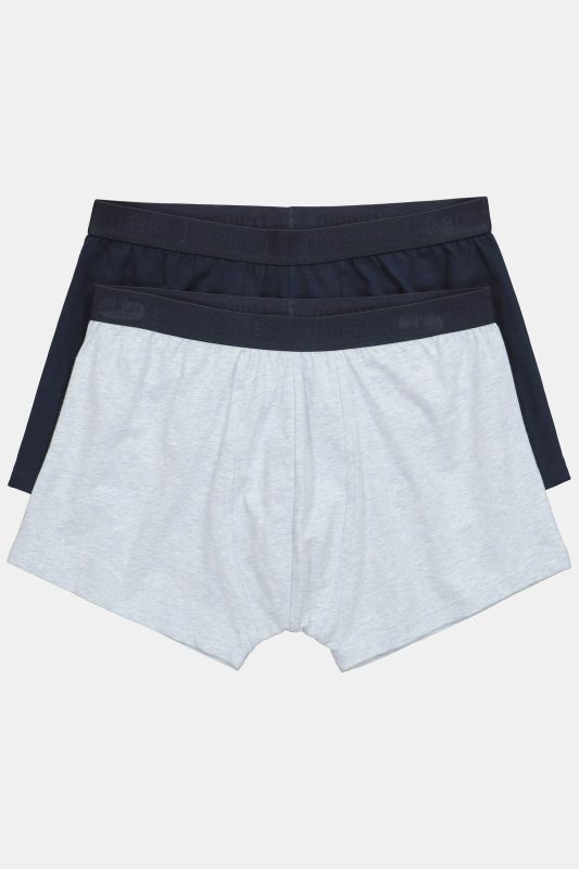 Lot de 2 caleçons JP 1880, technologie FLEXNAMIC® et label OEKO-TEX, sous-vêtements collection Homewear - jusqu'au 8 XL