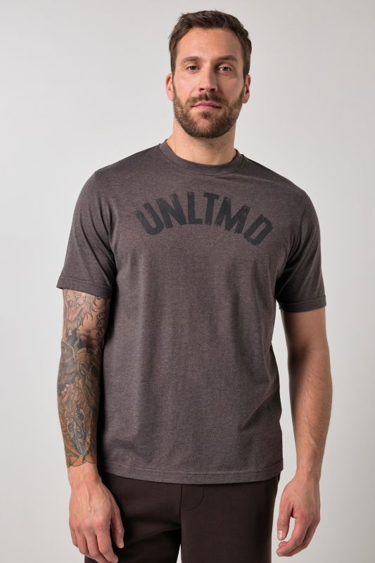 T-shirt JAY-PI à manches courtes, imprimé poitrine, collection Fitness - jusqu'au 7 XL