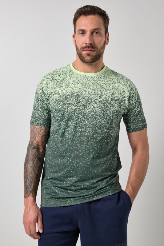 T-shirt JAY-PI finition FLEXNAMIC® à manches courtes, collection Fitness, avec technologie QuickDry et imprimé intégral - jusqu'au 7 XL