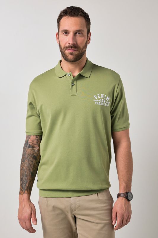 Polo JP 1880, coupe ventre confort et manches courtes - du XXL au 8 XL