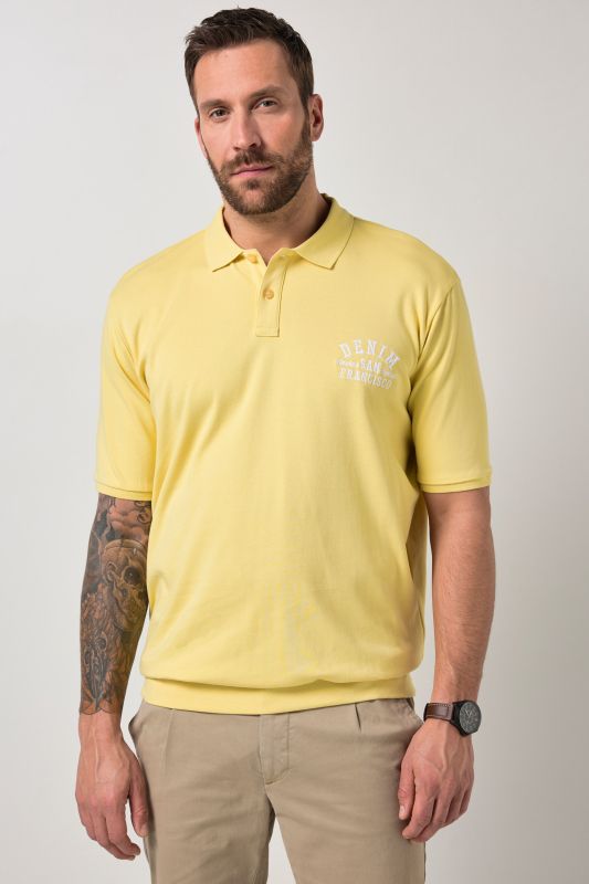 Polo JP 1880, coupe ventre confort et manches courtes - du XXL au 8 XL