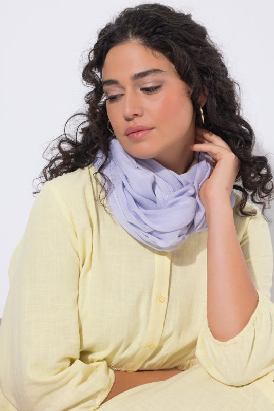 Foulard tubulaire, agréablement douce. Snood d'été