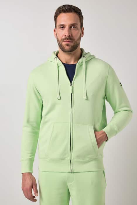 Veste à capuche JAY-PI, en molleton - jusqu'au 8 XL