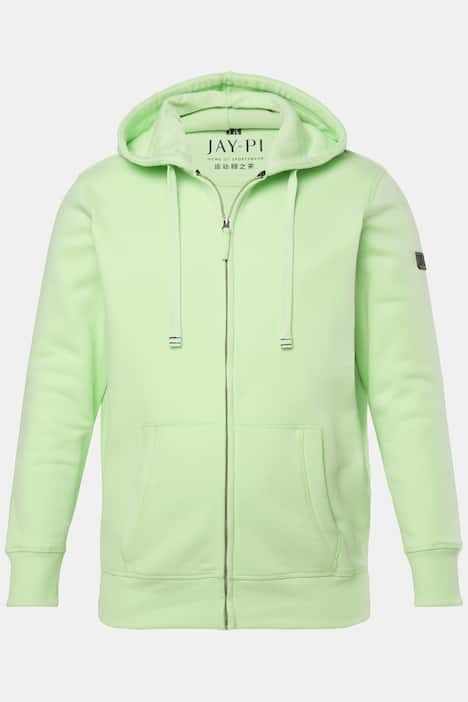 Veste à capuche JAY-PI, en molleton - jusqu'au 8 XL