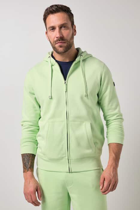 Veste à capuche JAY-PI, en molleton - jusqu'au 8 XL