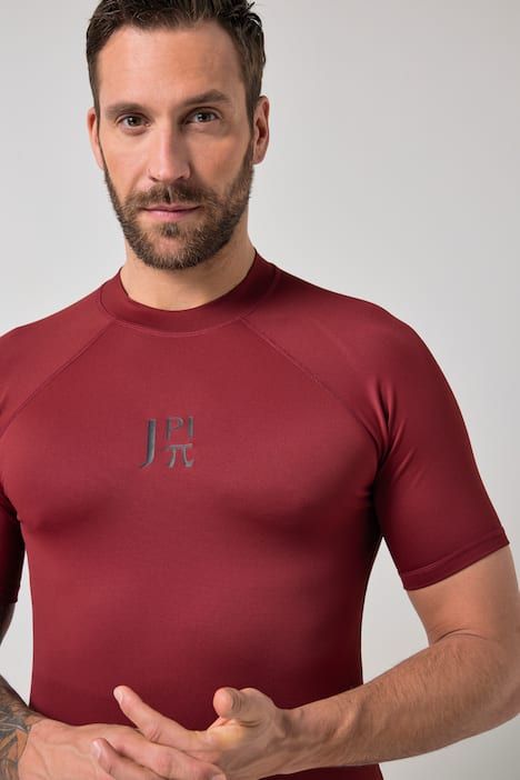 T-shirt de surf JAY-PI. Manches courtes et col montant. Protection UV