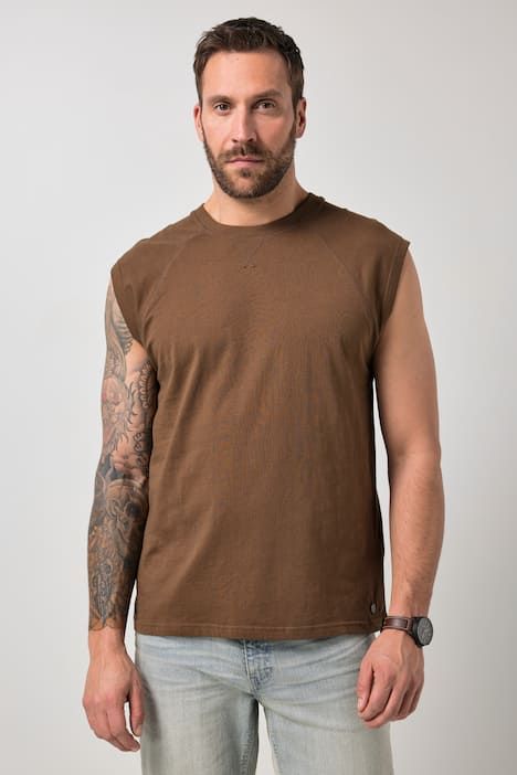 Débardeur JP 1880, épaules basses et col rond - jusqu'au 8 XL