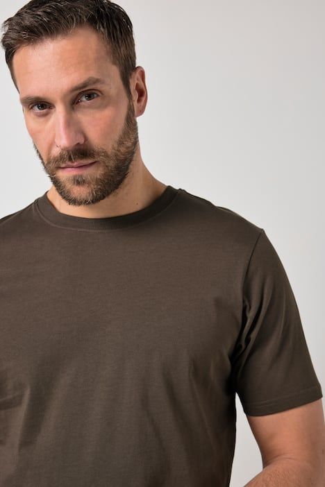 Pyjama deux pièces (short + T-shirt), coupe ventre confort - jusqu'au 8 XL