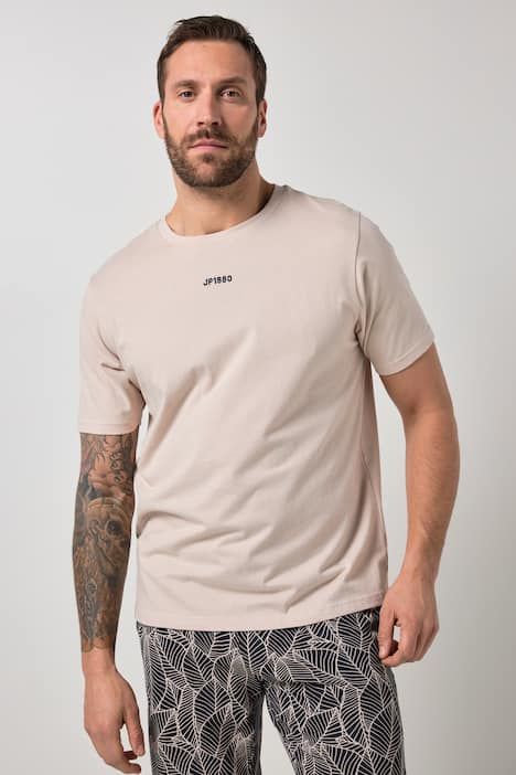 Pyjama JP 1880 deux pièces (T-shirt + short à motif), collection Homewear - jusqu'au 8 XL