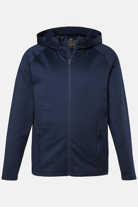 Veste à capuche en molleton JAY-PI, finition FLEXNAMIC® et softshell, collection Fitness - jusqu'au 7 XL