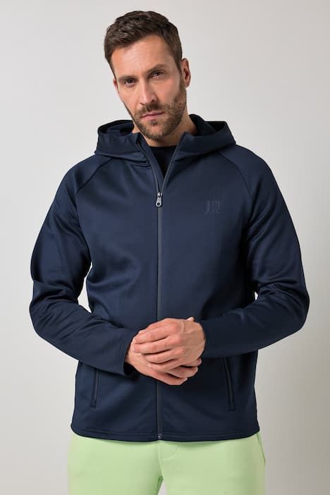 Veste à capuche en molleton JAY-PI, finition FLEXNAMIC® et softshell, collection Fitness - jusqu'au 7 XL