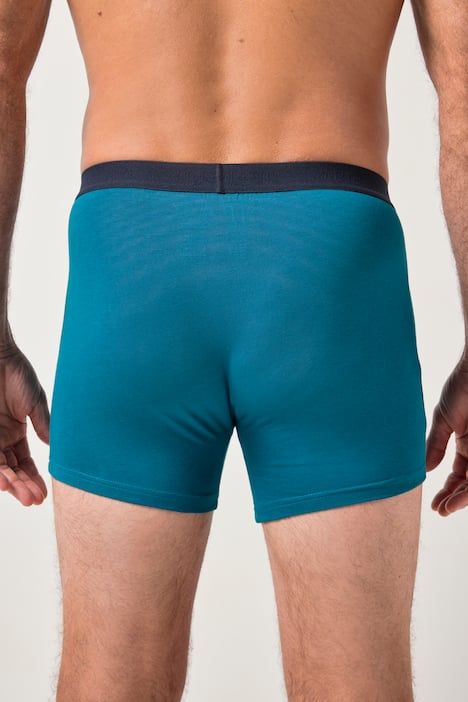 Lot de 2 boxers JP 1880, finition FLEXNAMIC®, sous-vêtements collection Homewear - jusqu'au 8 XL