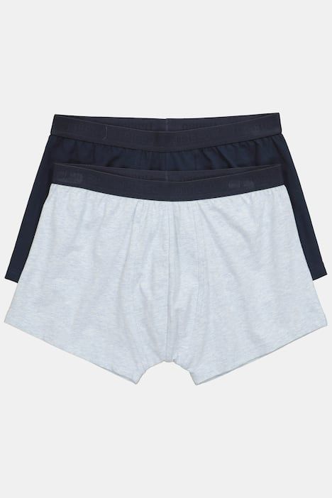 Lot de 2 caleçons JP 1880, technologie FLEXNAMIC® et label OEKO-TEX, sous-vêtements collection Homewear - jusqu'au 8 XL