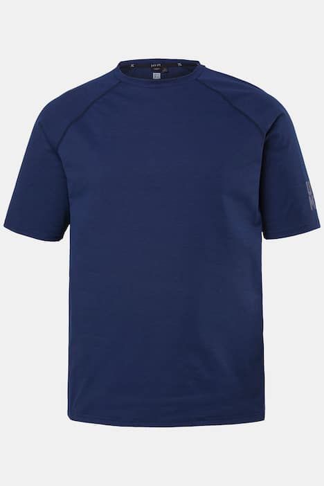 T-shirt JAY-PI à manches courtes raglan, imprimé poitrine - jusqu'au 7 XL