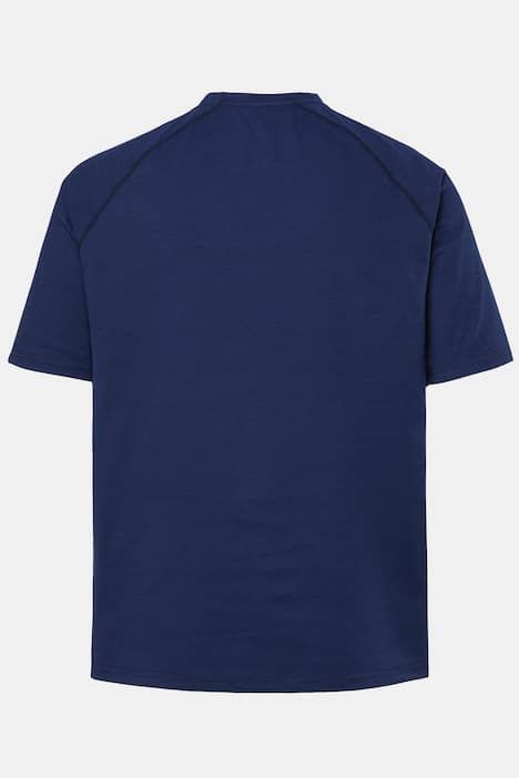 T-shirt JAY-PI à manches courtes raglan, imprimé poitrine - jusqu'au 7 XL