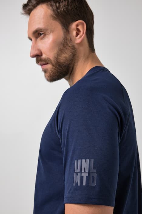 T-shirt JAY-PI à manches courtes raglan, imprimé poitrine - jusqu'au 7 XL