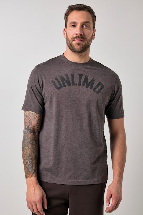 T-shirt JAY-PI à manches courtes, imprimé poitrine, collection Fitness - jusqu'au 7 XL