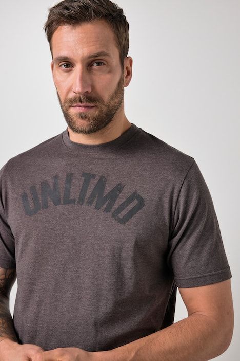 T-shirt JAY-PI à manches courtes, imprimé poitrine, collection Fitness - jusqu'au 7 XL