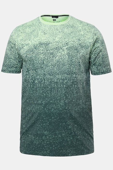 T-shirt JAY-PI finition FLEXNAMIC® à manches courtes, collection Fitness, avec technologie QuickDry et imprimé intégral - jusqu'au 7 XL