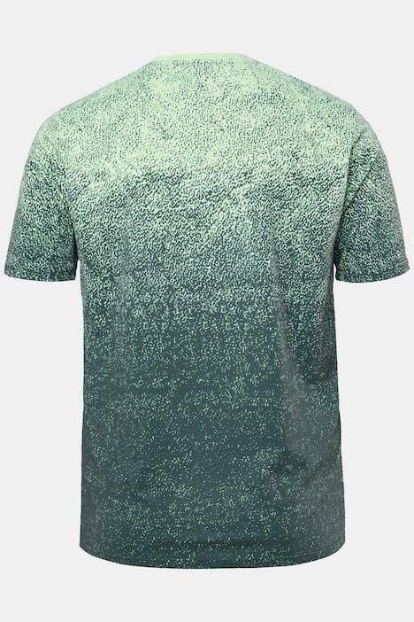 T-shirt JAY-PI finition FLEXNAMIC® à manches courtes, collection Fitness, avec technologie QuickDry et imprimé intégral - jusqu'au 7 XL