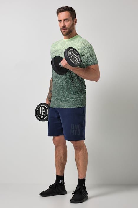 T-shirt JAY-PI finition FLEXNAMIC® à manches courtes, collection Fitness, avec technologie QuickDry et imprimé intégral - jusqu'au 7 XL